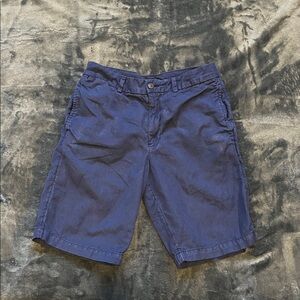 Polo Ralph Lauren boys shorts size 16 Navy. Good condition. Linen/Cotton blend